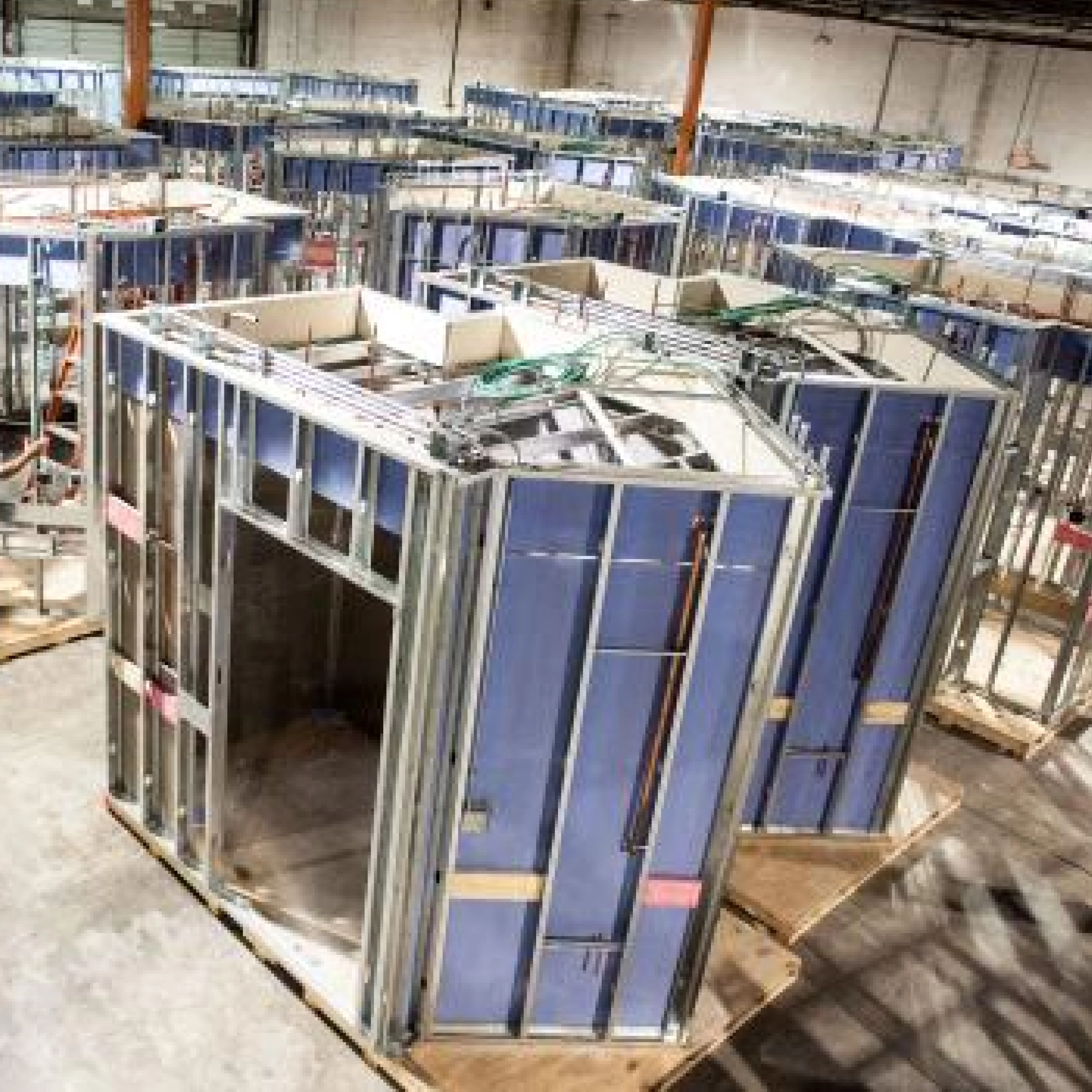 Imagen de casas modular de Steel Frame